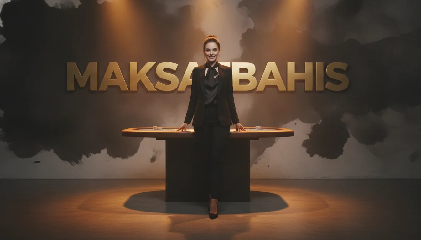 Maksatbahis canlı casino krupiyesi güncel giriş görseli
